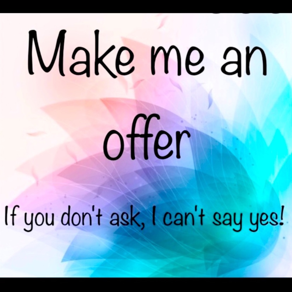 🌷All offers either accepted or countered🌷